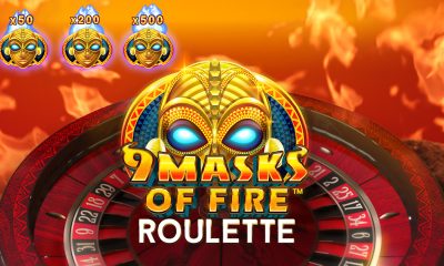 Real Dealer Heats Up Roulette with Legendary ‘9 Masks of Fire’ Title