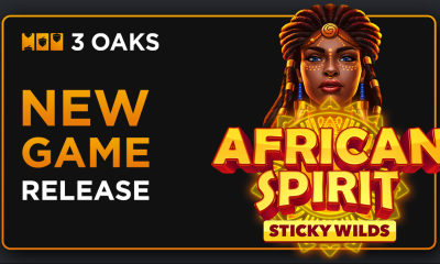 Get ready for a vibrant adventure in 3 Oaks Gaming’s African Spirit Sticky Wilds