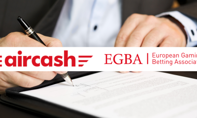 Payment Service Provider Aircash Joins EGBA