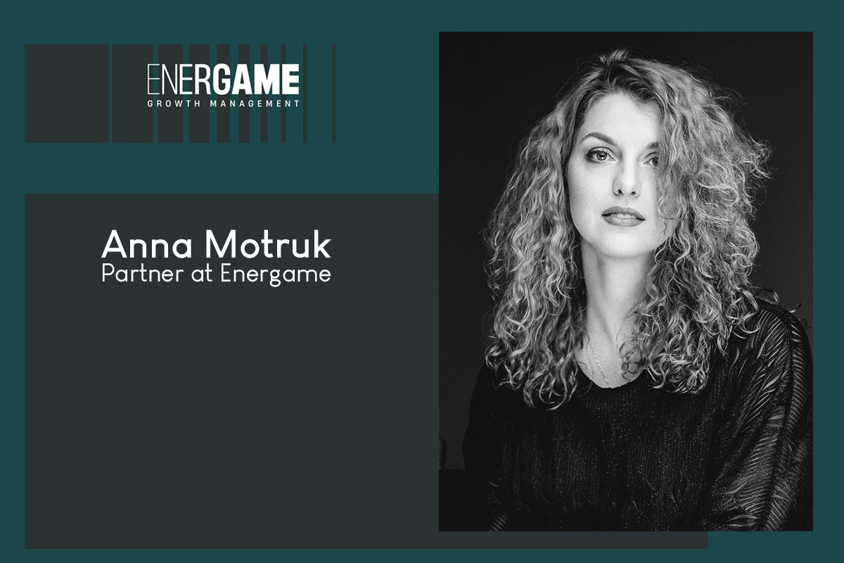 Exclusive after SBC interview w/ Anna Motruk, Partner at Energame