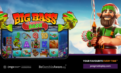 PRAGMATIC PLAY UNVEILS A FESTIVE FISHING BONANZA WITH BIG BASS CHRISTMAS BASH