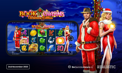 Realistic Games adds festive cheer to its most successful game ever: Book of Charms Christmas Edition