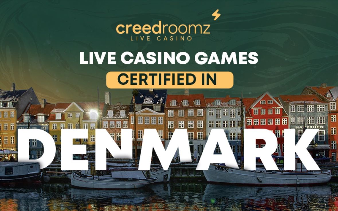 CreedRoomz Gains Danish Licence for Live Casino Games