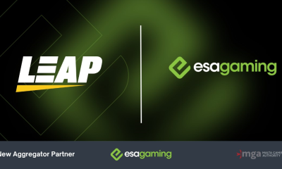 ESA Gaming expands aggregation offering with Leap Gaming partnership