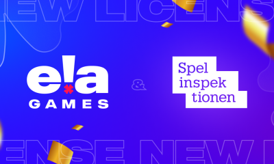 Ela Games Approved for B2B Sweden License