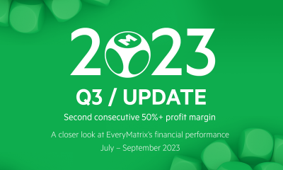 EveryMatrix confirms fastest growing iGaming supplier status as largest tier-1 projects go live