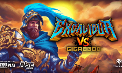 Yggdrasil and Hot Rise Games sharpen swords in Excalibur VS GigaBlox™