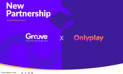 Only the best content for Groove with Onlyplay partnership