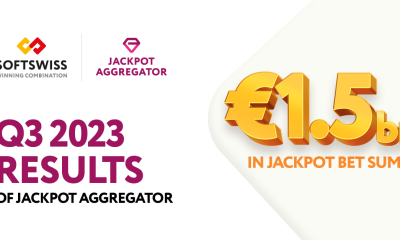 €1.5bn in Jackpot Bet Sum: Unveils SOFTSWISS Jackpot Aggregator Q3 Results