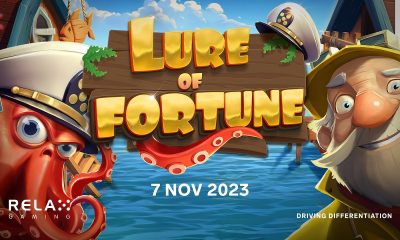 Relax Gaming’s latest release Lure of Fortune sends players on a high-octane sailing trip