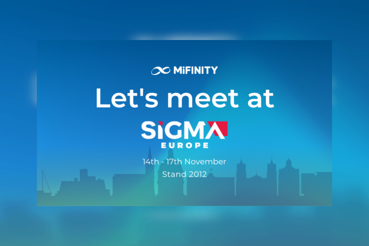 MiFinity to Exhibit in SiGMA Europe 2023 Summit in Malta