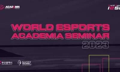 IESF to Host Two-Day World Esports Academia Seminar in Busan