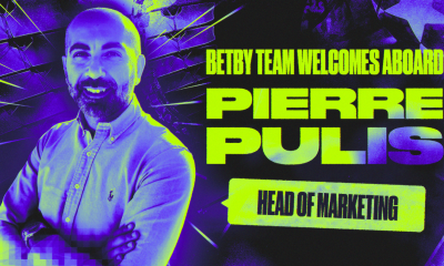 BETBY grows senior team with Pierre Pulis hired as Head of Marketing