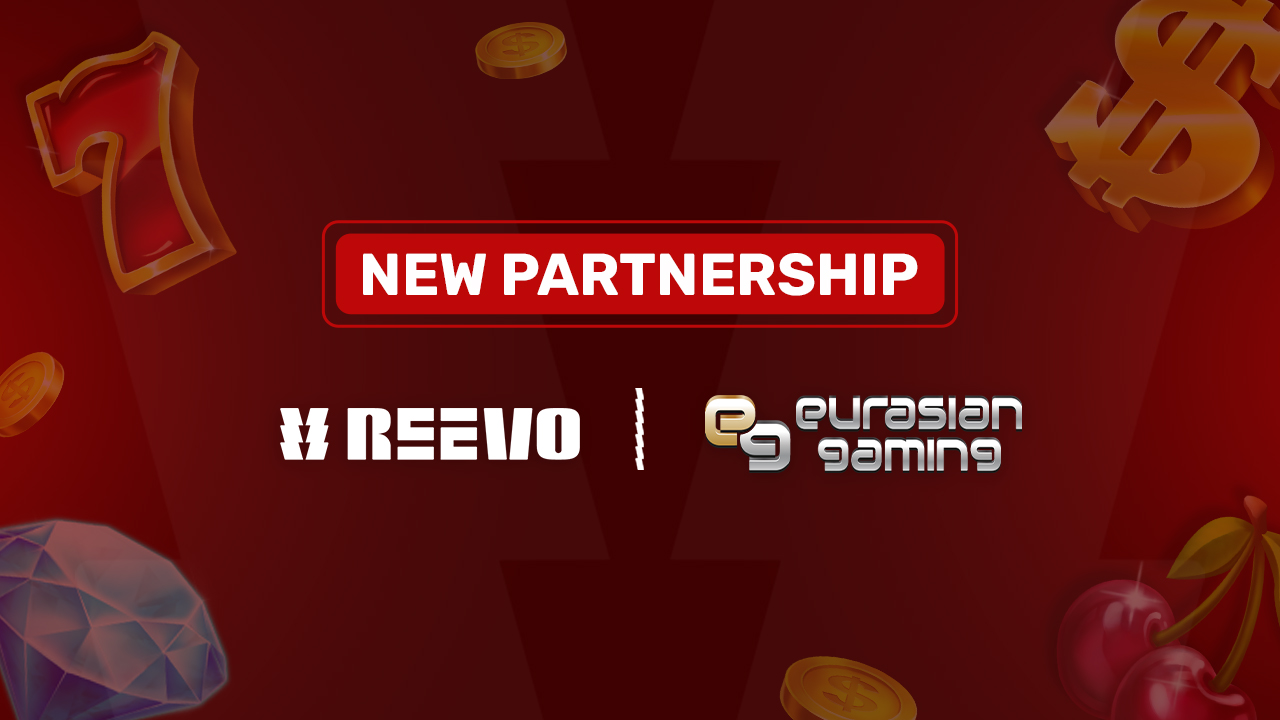 REEVO Announces Exciting Partnership with Eurasian Gaming, Expanding Portfolio for Operator Partners