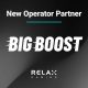 Relax Gaming to support Rhino Entertainment Group’s Big Boost