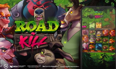 Nolimit City returns to the roads in their latest release, Roadkill