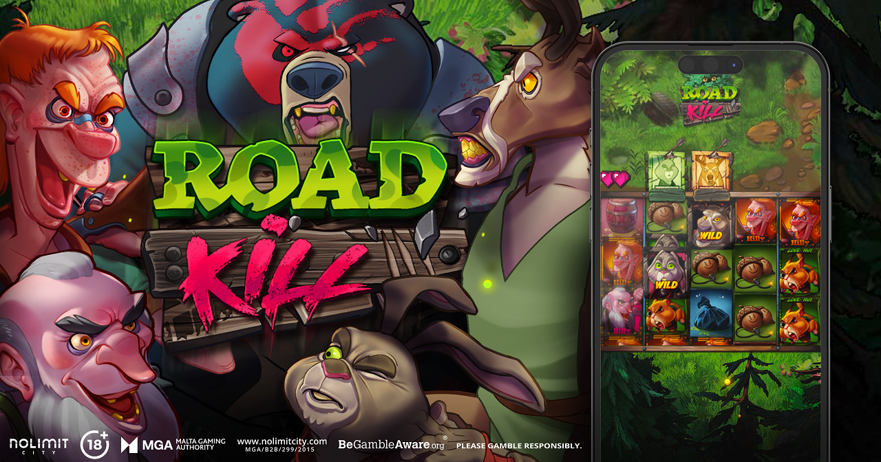 Nolimit City returns to the roads in their latest release, Roadkill