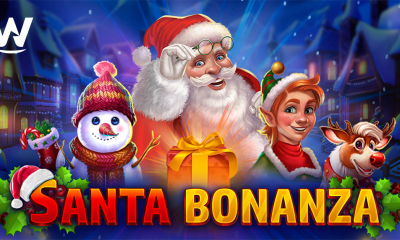 Wizard Games transports players to a winter wonderland with Santa Bonanza