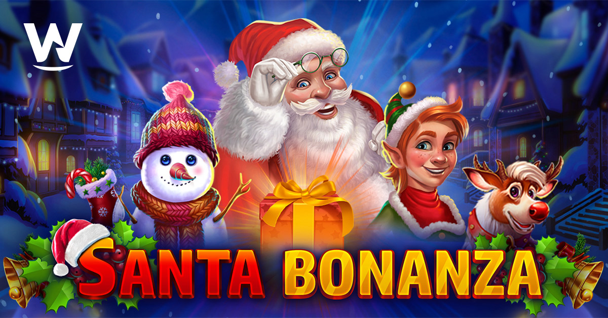 Wizard Games transports players to a winter wonderland with Santa Bonanza