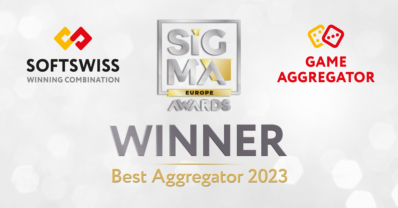 SOFTSWISS Game Aggregator Wins Best Aggregator 2023 at SiGMA Europe Awards