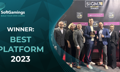 Triumph at Sigma Europe Awards 2023: SofGamings Wins in BEST PLATFORM 2023 Category