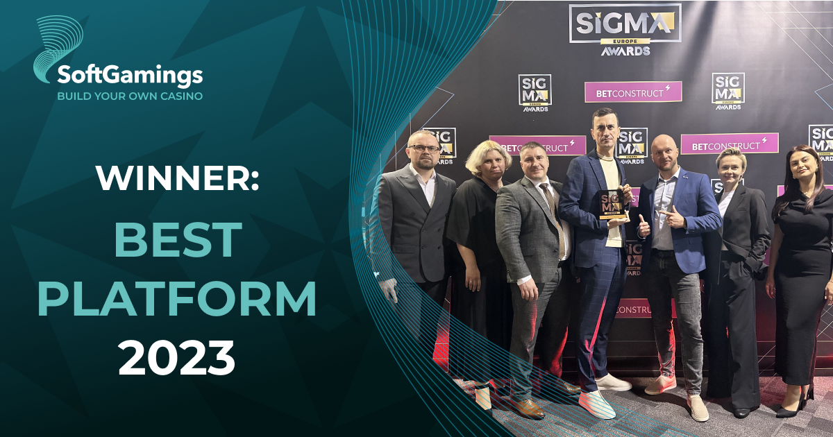 Triumph at Sigma Europe Awards 2023: SofGamings Wins in BEST PLATFORM 2023 Category