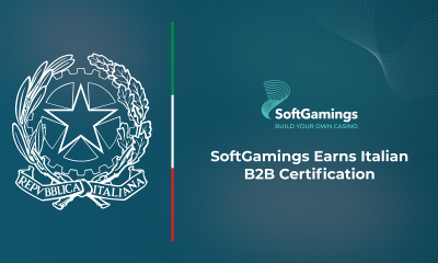 Game-Changing Recognition: SoftGamings' Platform Earns Italian B2B Certification