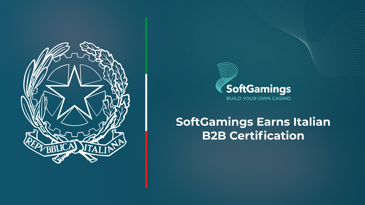 Game-Changing Recognition: SoftGamings' Platform Earns Italian B2B Certification