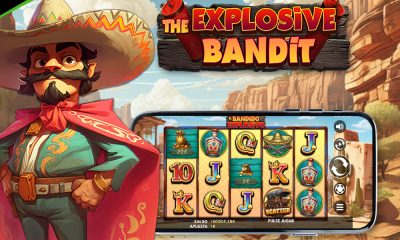 Put yourself in the shoes of Mexico's most wanted outlaw with The Explosive Bandit, the new success from MGA Games