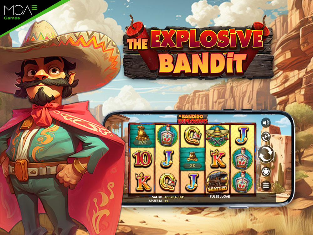 Put yourself in the shoes of Mexico's most wanted outlaw with The Explosive Bandit, the new success from MGA Games