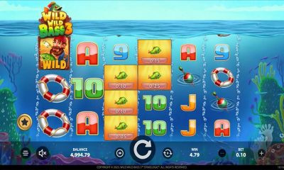 Go Fishing For Huge Wins With Wild Wild Bass 3
