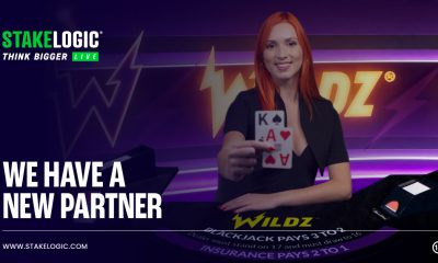 Go Wildz! Stakelogic Live partners with popular online casino
