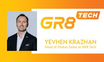Exclusive Q&A w/ Yevhen Krazhan, Head of Global Sales at GR8 Tech
