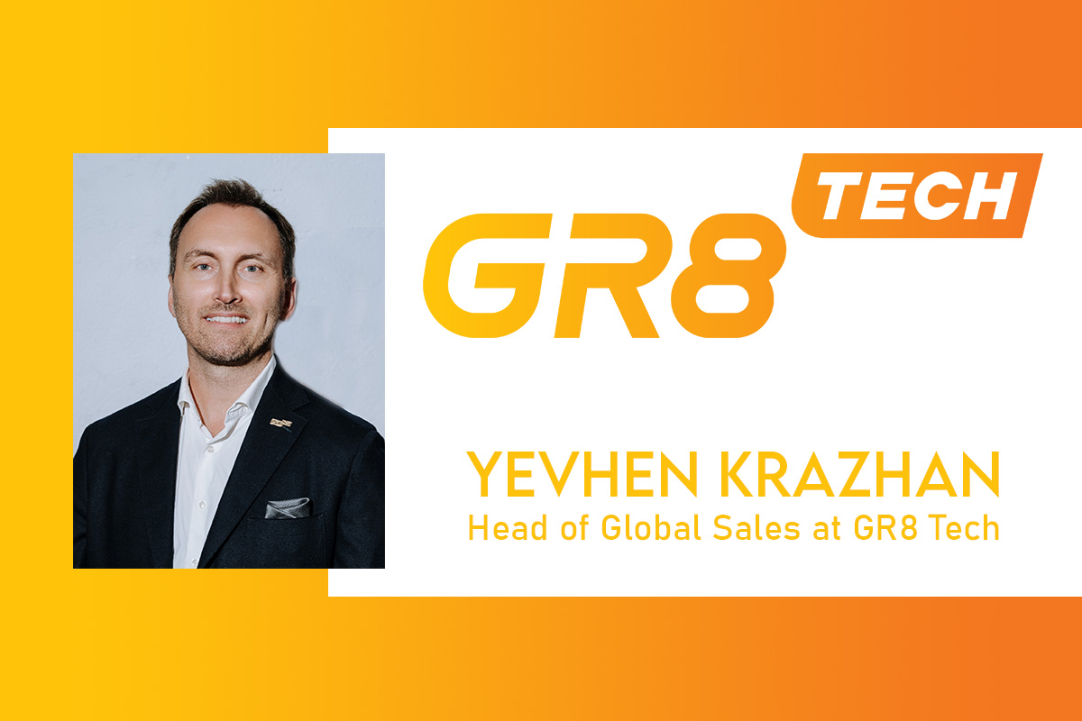 Exclusive Q&A w/ Yevhen Krazhan, Head of Global Sales at GR8 Tech