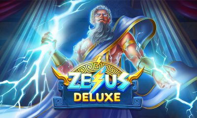 Habanero entices players to become a God of the slots in its latest release Zeus Deluxe