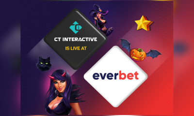 CT Interactive’s content goes live with Everbet