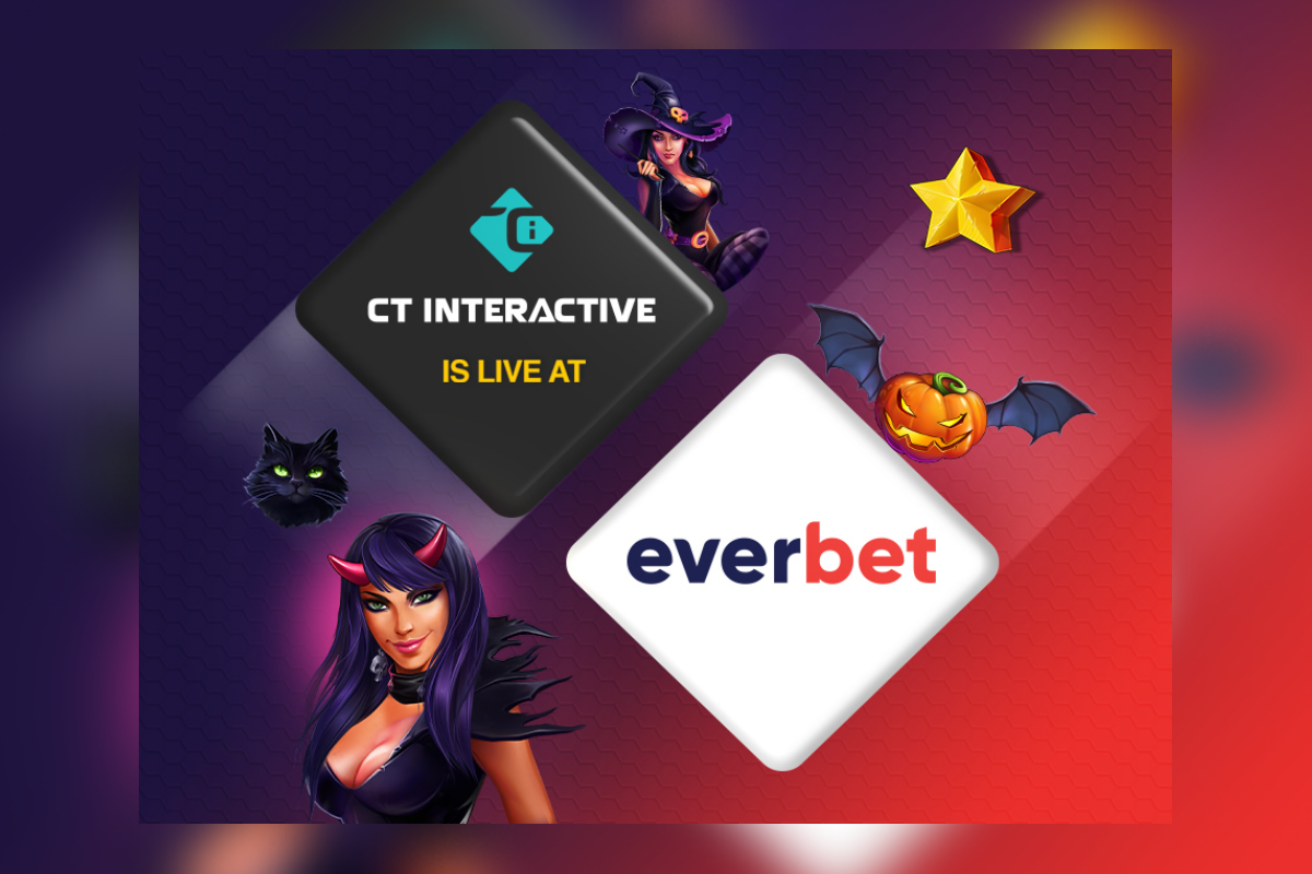 CT Interactive’s content goes live with Everbet