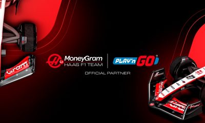 Play'n GO Sponsors Formula 1 Team