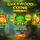 Embark on a quest through the forest in Playson’s Sherwood Coins: Hold and Win