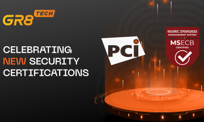 GR8 Tech Elevates Security Standards with New Certifications