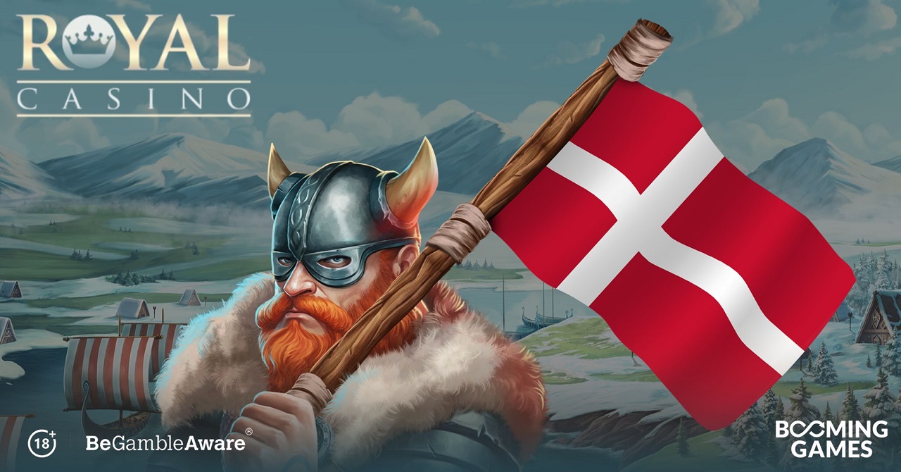 Making its mark in Denmark, Booming Games partners with RoyalCasino.dk