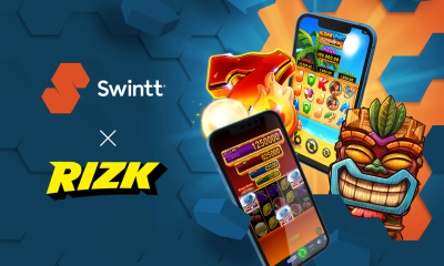 Swintt Announces Partnership with Rizk Casino