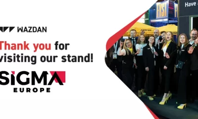 Wazdan Triumphs at SiGMA Europe Summit and Streamers Awards Solidifying Industry Leadership