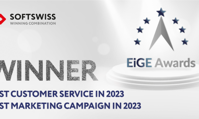 SOFTSWISS Big Win at European iGaming Excellence Awards