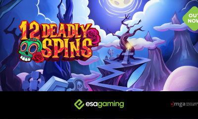 ESA Gaming set for slot debut with 12 Deadly Spins
