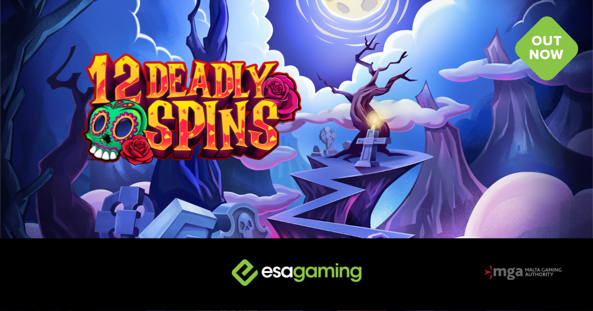 ESA Gaming set for slot debut with 12 Deadly Spins