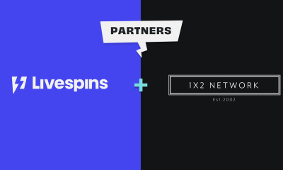 1X2 Network joins the Livespins revolution