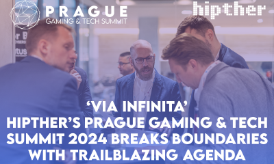 ‘Via Infinita’: Hipther’s Prague Gaming & TECH Summit 2024 Breaks Boundaries with Trailblazing Agenda