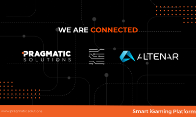 Altenar secures major collaboration with Pragmatic Solutions’ iGaming platform