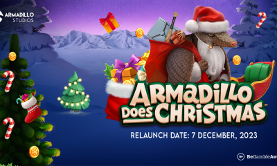 Tis the season to spin: Armadillo does Christmas returns by popular demand